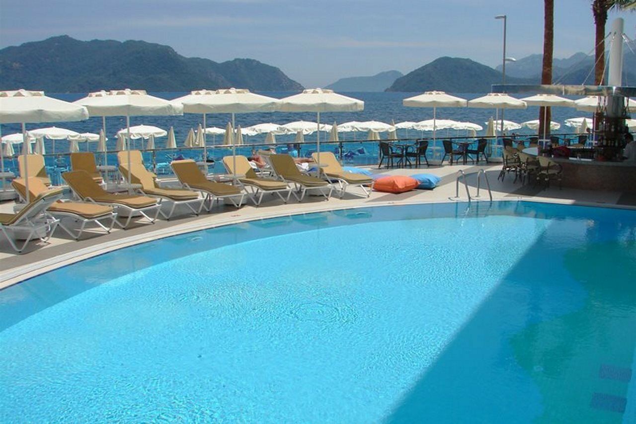 Marbella Hotel Marmaris Exterior foto